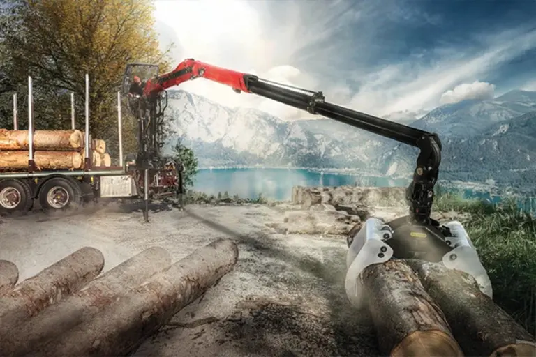 Forestry & Recycling Cranes