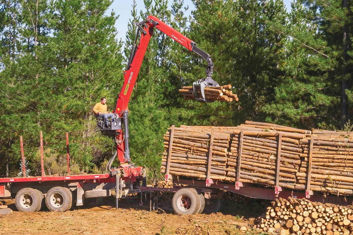 Forestry Recycling Cranes