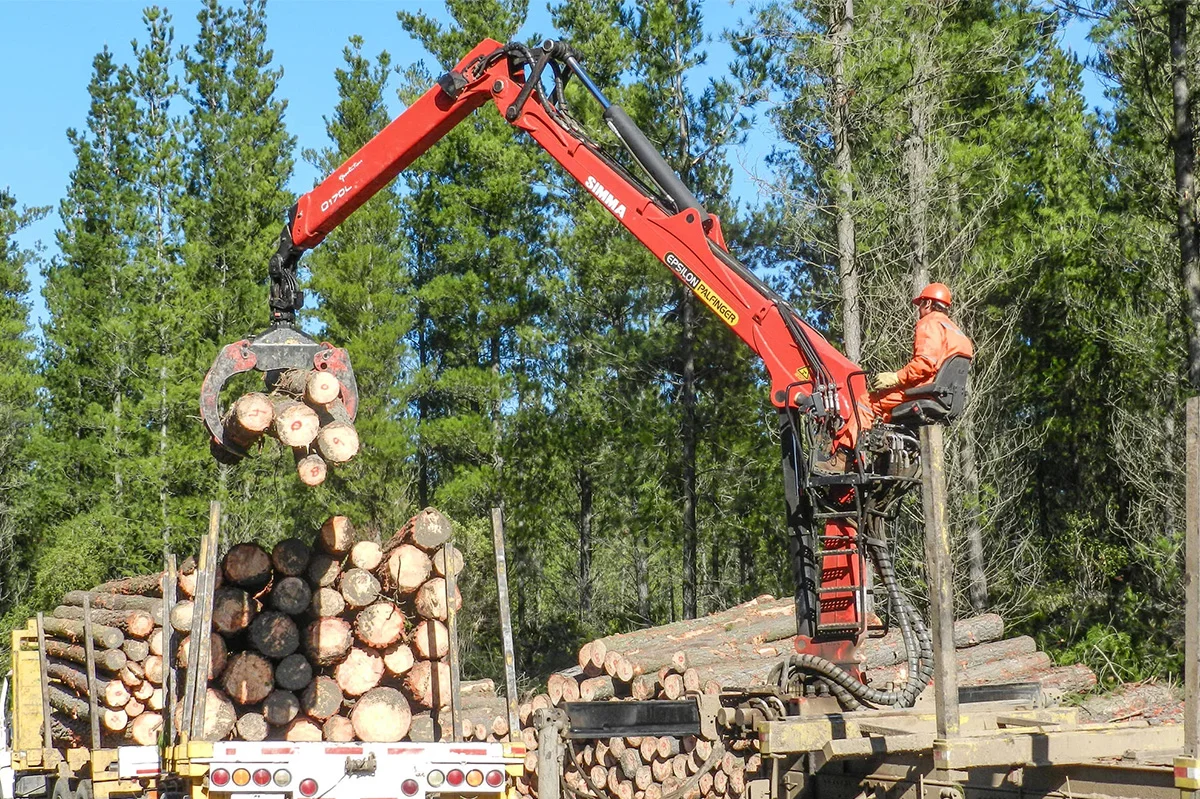 Forestry Recycling Cranes