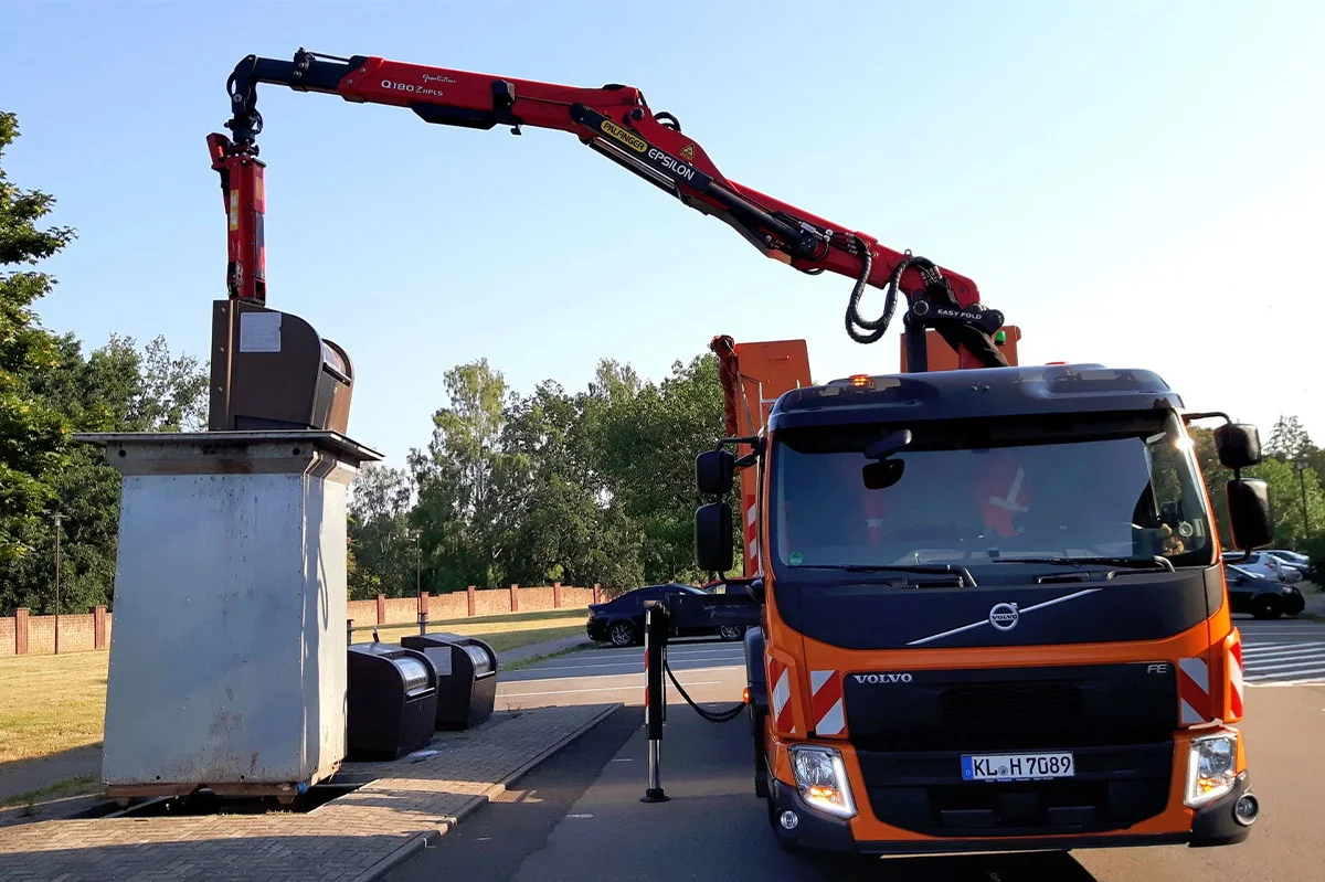 Forestry Recycling Cranes