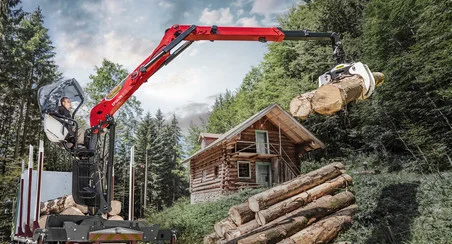 Wood Haulage