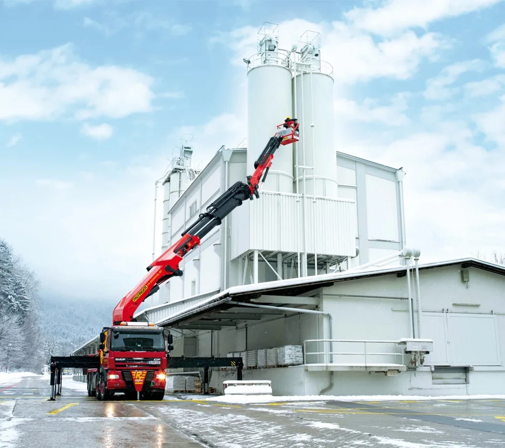 Loader Cranes Product Area 14