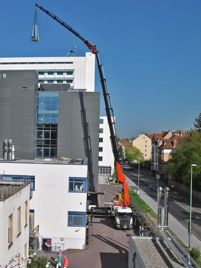 Loader Cranes Product Area 16