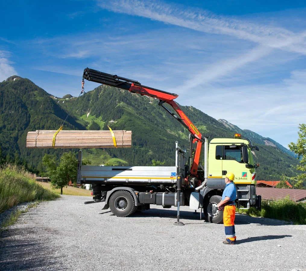Loader Cranes Product Area 17