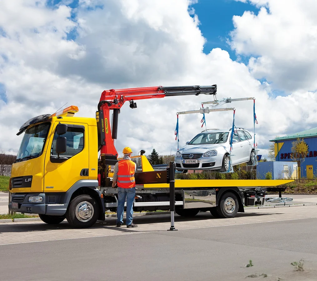 Loader Cranes Product Area 18