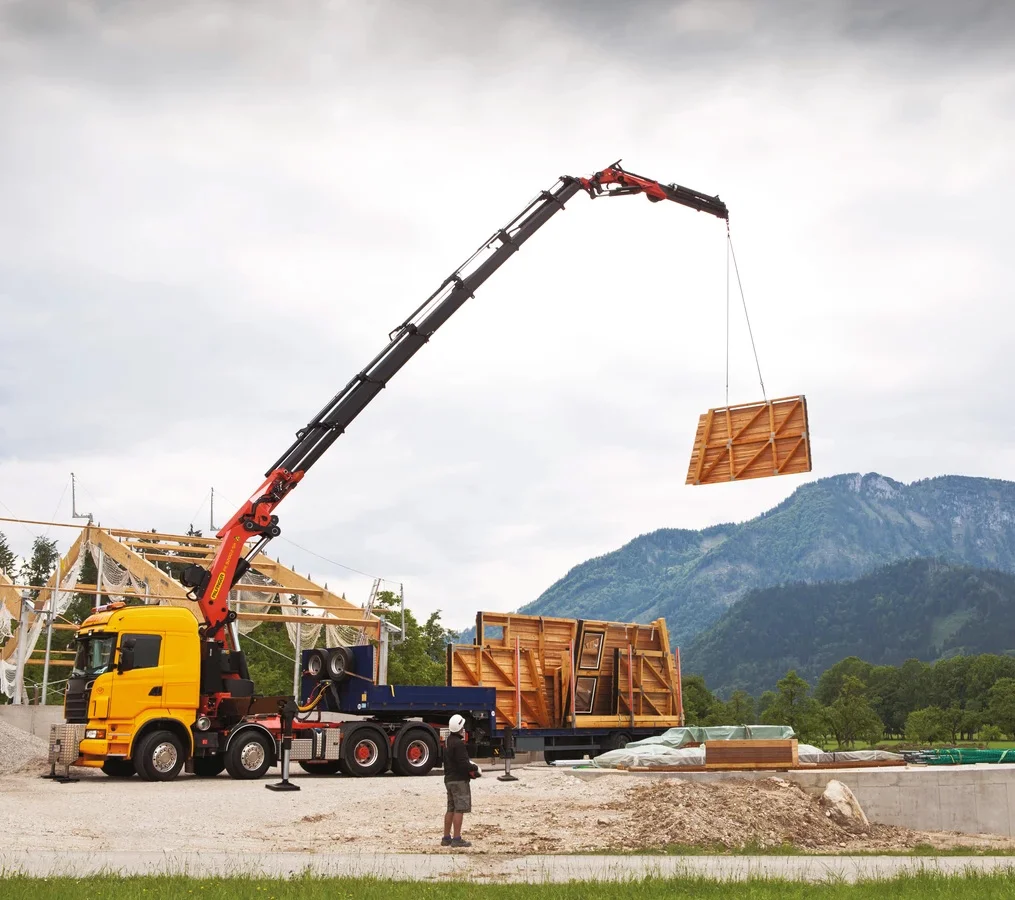 Loader Cranes Product Area 19