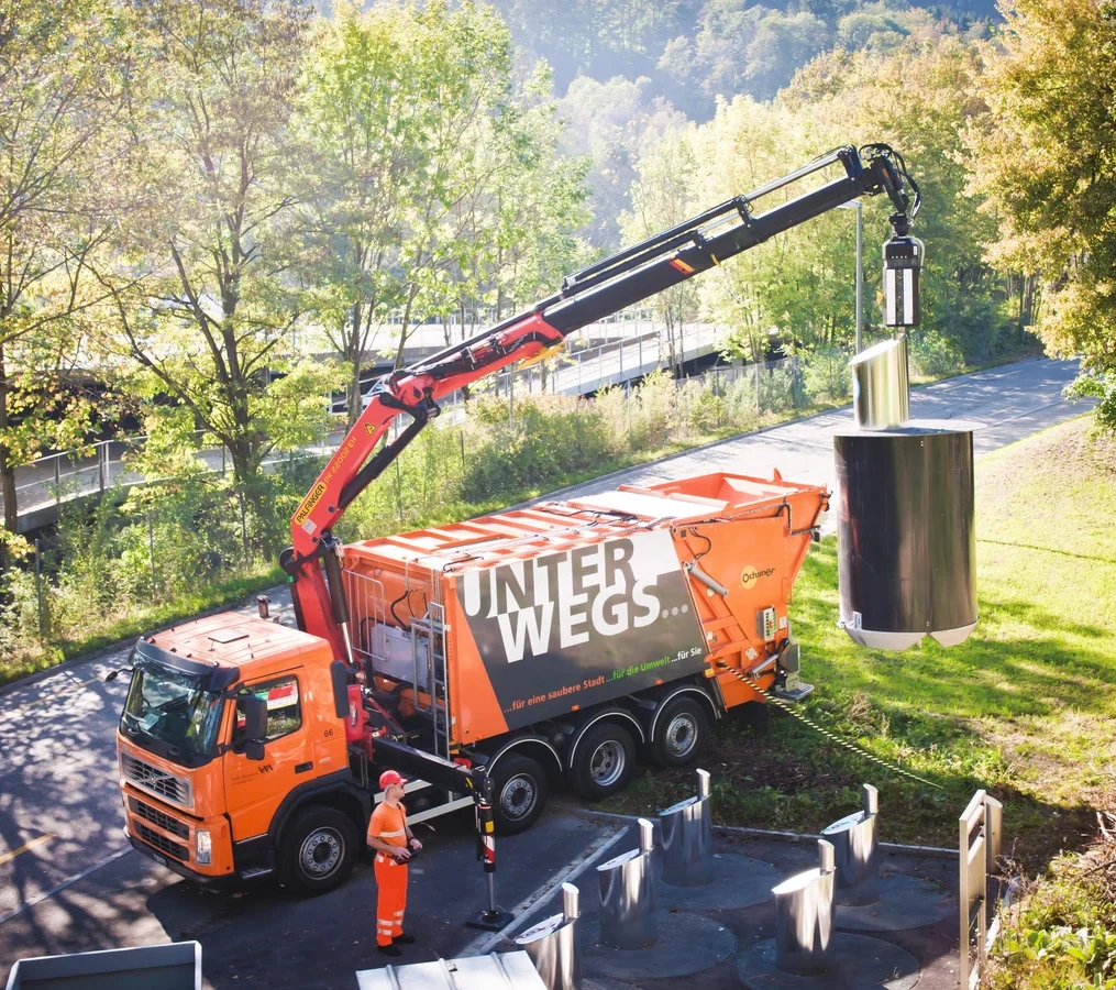 Loader Cranes Product Area 20