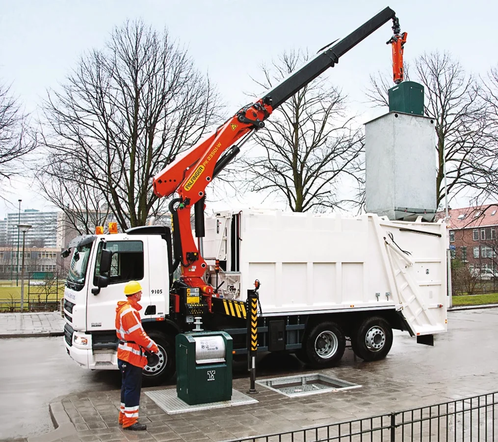 Loader Cranes Product Area 21