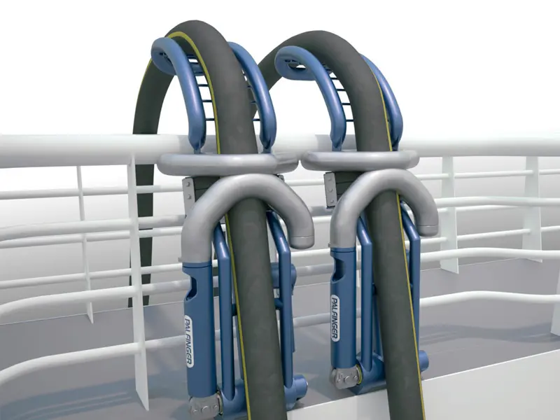 Bulk Bunker Handling Hose Securing Systems