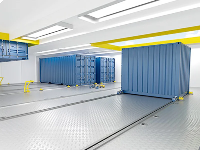 Container Skidding Systems
