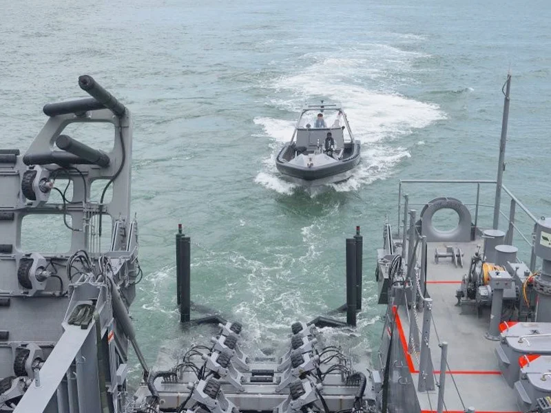 Onboard Slipway Systems