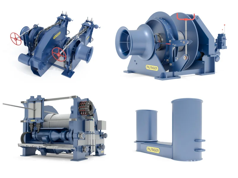 Winches Anchor Andooring Winches