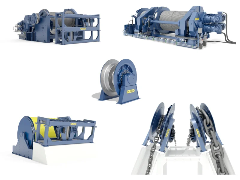 Winches Anchor Handling And Towing Winches