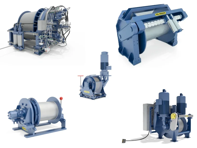 Winches Lifting And Handling Winches