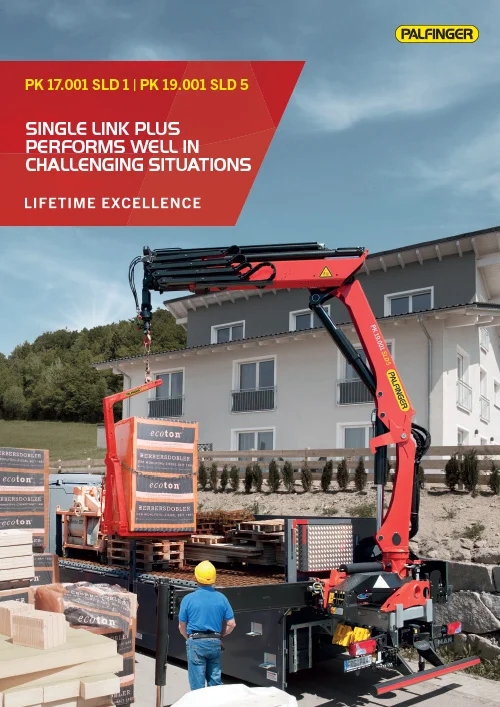 PK 17.001 SLD 1 | PK 19.001 SLD 5 Brochure
