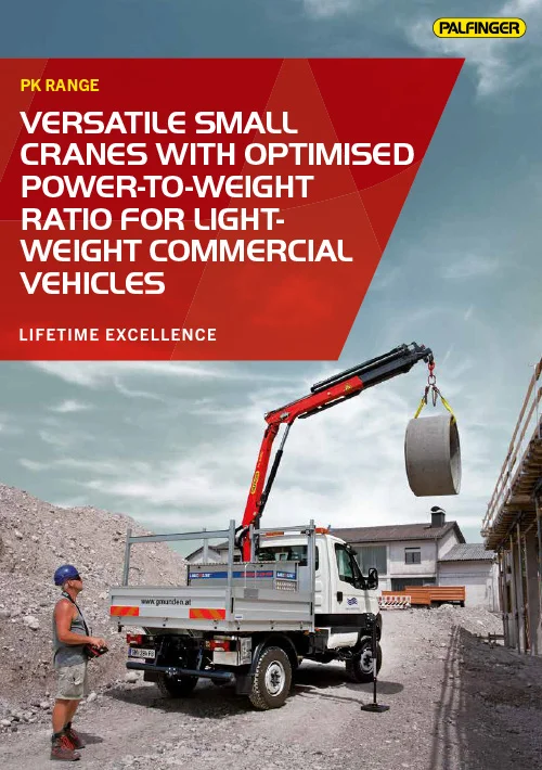 PK 4200 EN Brochure